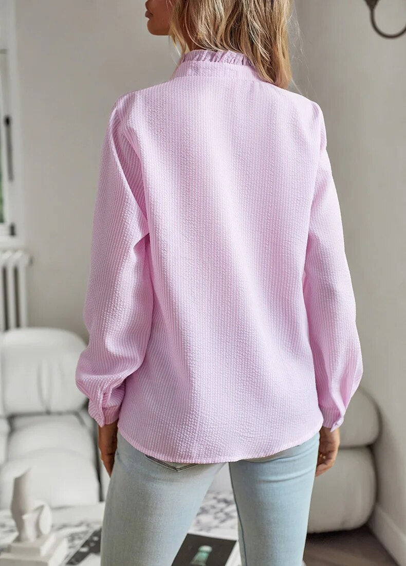Maxence | Blouse Polo Pour Femme | De Nuit