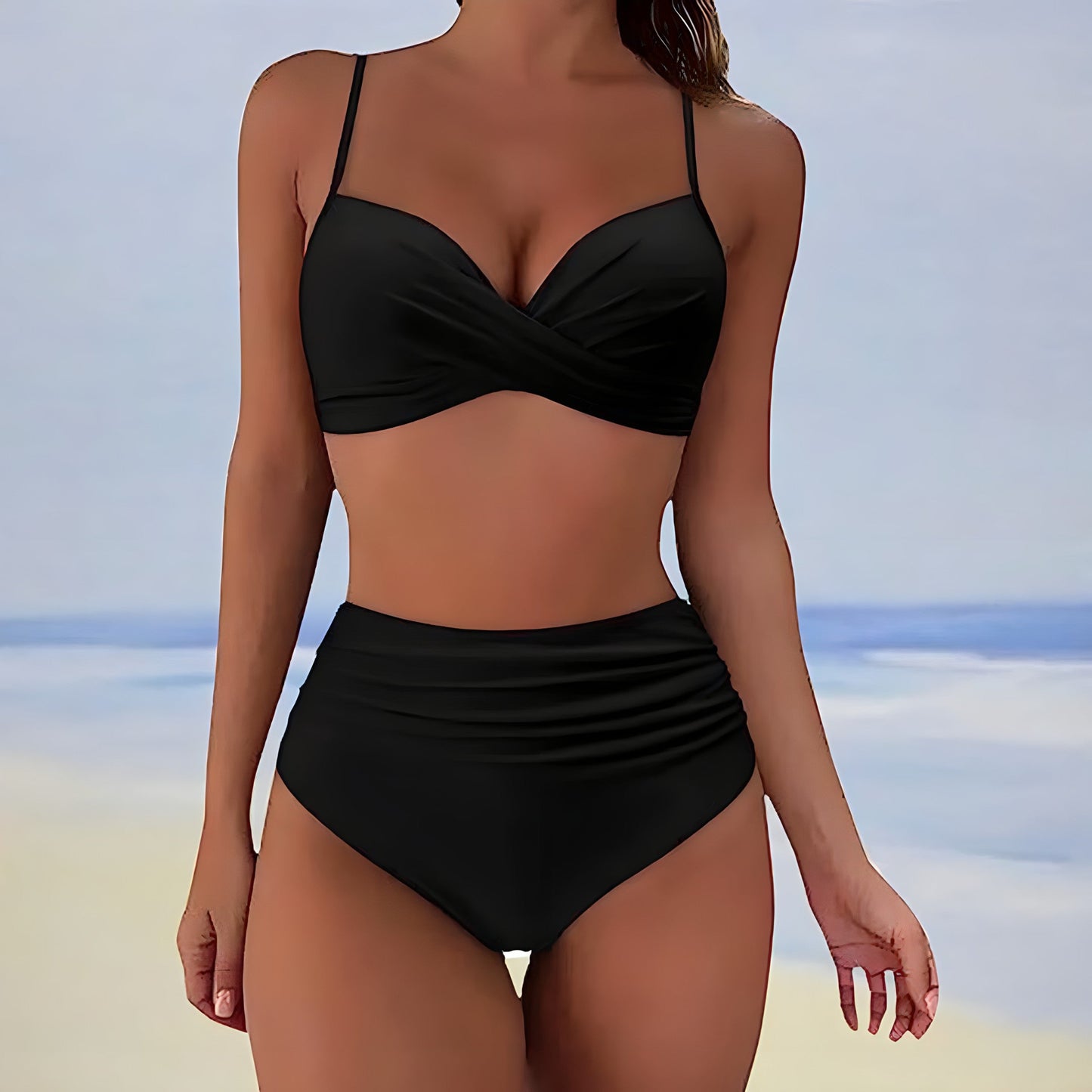 Zafrine | Bikini 2 Pièces Pour Femme | Grande Taille