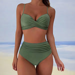 Zafrine | Tankini 2 Pièces Pour Femme | Grande Taille