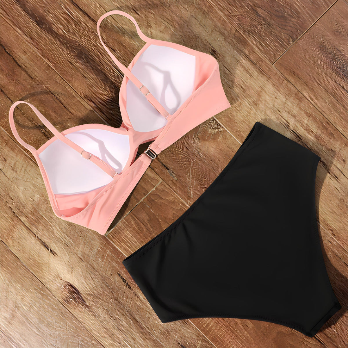 Zafrine | Tankini 2 Pièces Pour Femme | Grande Taille