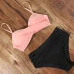 Zafrine | Tankini 2 Pièces Pour Femme | Grande Taille