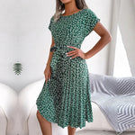 Elouane | Robe De Soirée Plissée Pour Femmes | Midi