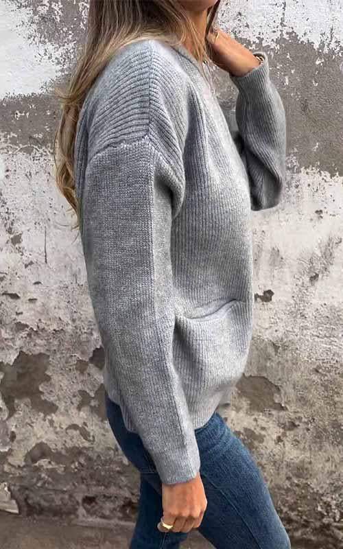 Gilet Chaud À Fermeture Éclair Pour Femmes | Cozy