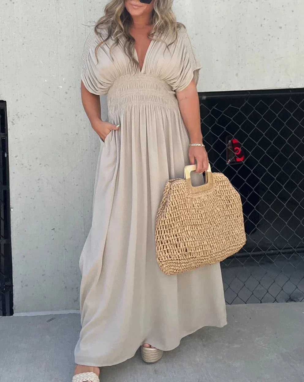Isabeau | Robe de Plage | d'Été | Maxi