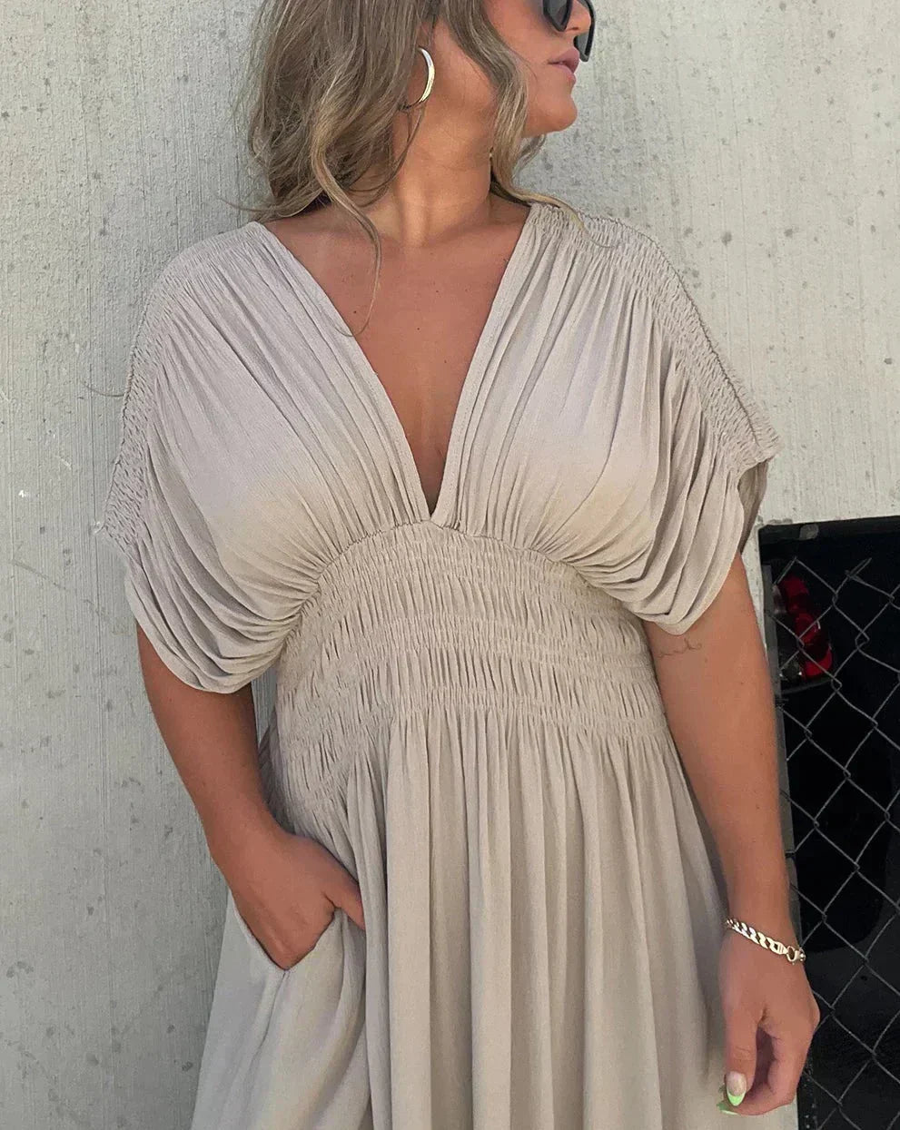 Isabeau | Robe de Plage | d'Été | Maxi