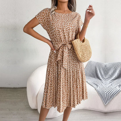 Elouane | Robe Cache Cache | Manches Courtes