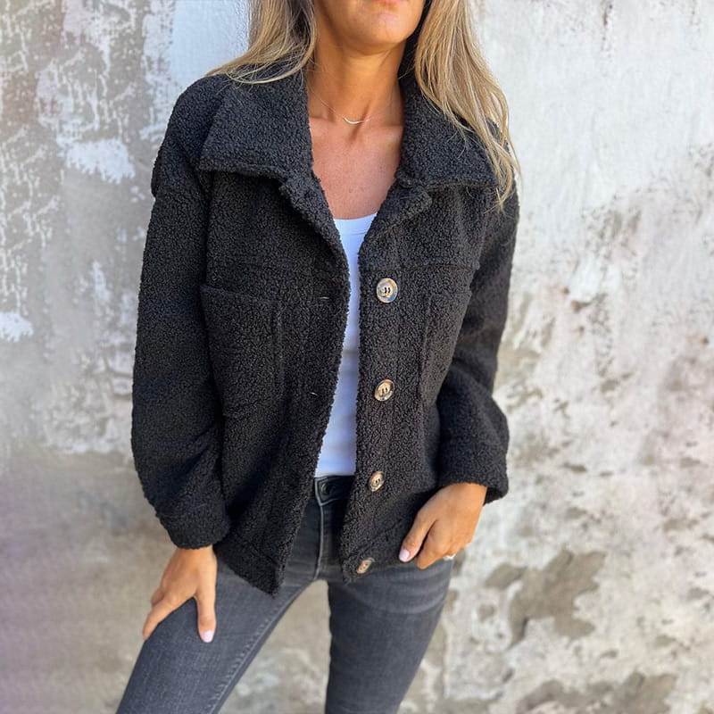 Veste D'automne Élégante Pour Femmes | Douillette