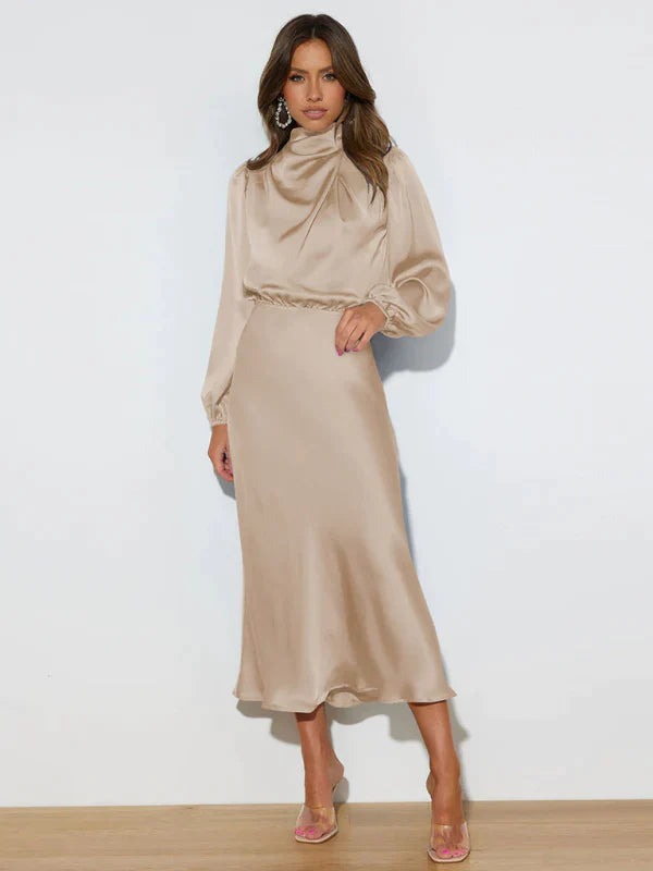 Robe d'invité de mariage Longues Pour Femmes | Midi