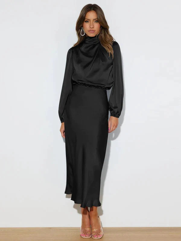Robe d'invité de mariage Longues Pour Femmes | Midi