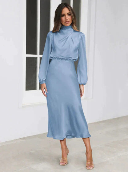 Robe d'invité de mariage Longues Pour Femmes | Midi