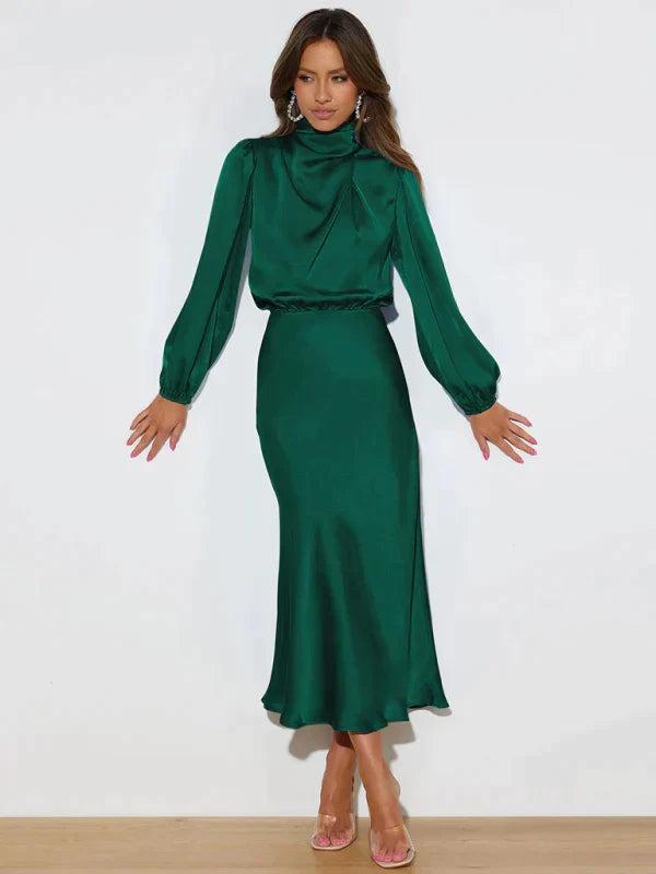 Robe d'invité de mariage Longues Pour Femmes | Midi