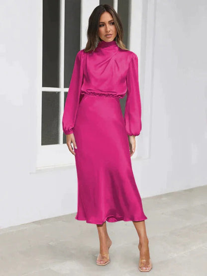 Robe d'invité de mariage Longues Pour Femmes | Midi