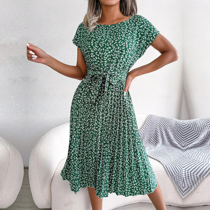 Elouane | Robe Cache Cache | Manches Courtes