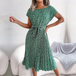 Elouane | Robe De Soirée Plissée Pour Femmes | Midi