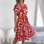 Elouane | Robe De Soirée Plissée Pour Femmes | Midi