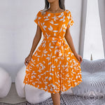 Elouane | Robe De Soirée Plissée Pour Femmes | Midi