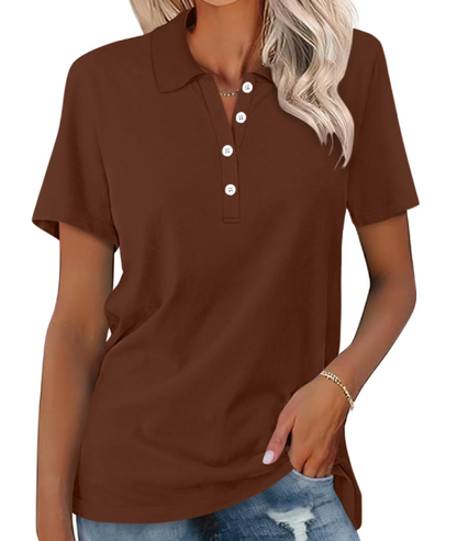 Élisabeth | Polo Femme