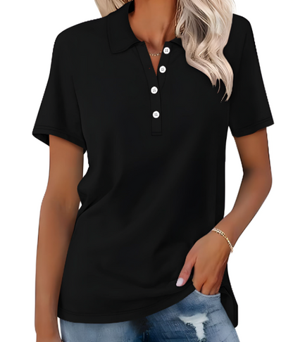 Élisabeth | Polo Femme