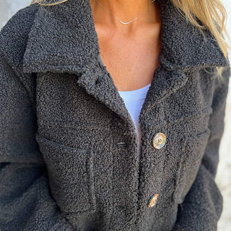 Veste D'automne Élégante Pour Femmes | Douillette