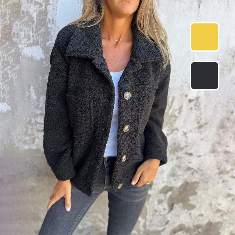 Veste D'automne Élégante Pour Femmes | Douillette