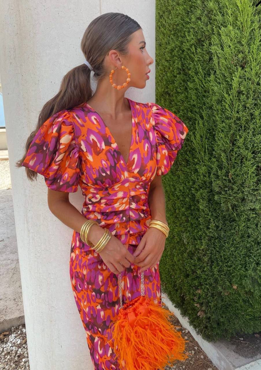 Robe Vibrante Fiesta Pour Femme | Audacieux
