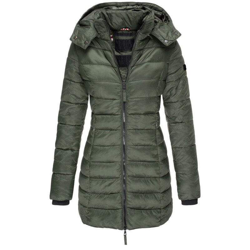 Veste D'hiver Douillette Pour Femme | Hiver
