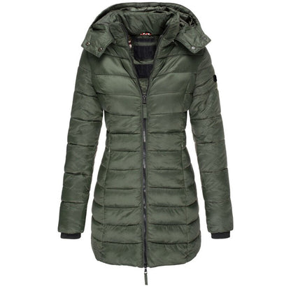 Veste D'hiver Douillette Pour Femme | Hiver