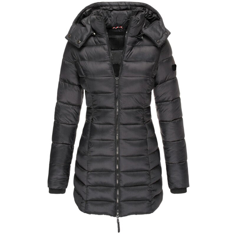 Veste D'hiver Douillette Pour Femme | Hiver