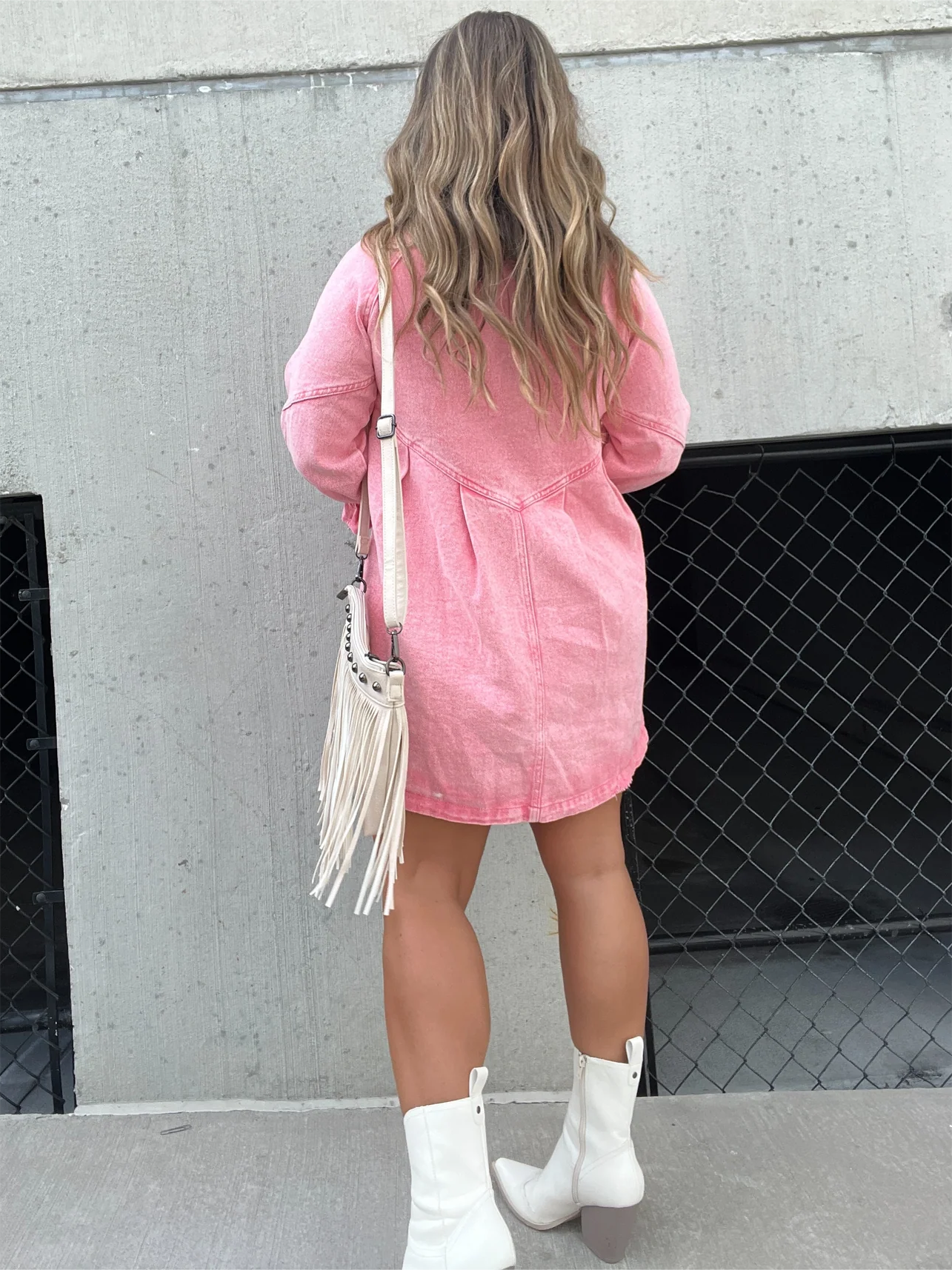 Manon | Robe Chemise En Denim Décontractée Pour Femmes | Mini