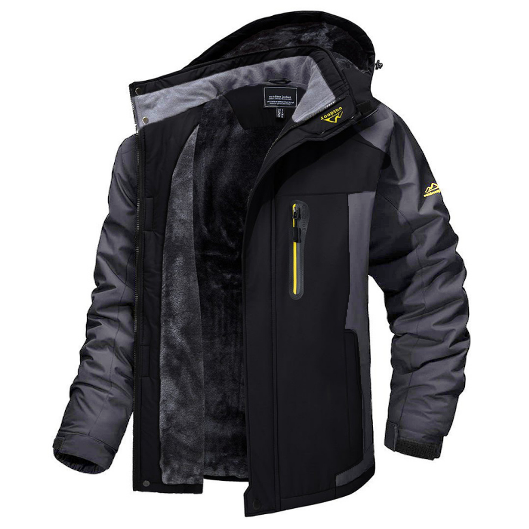 Arjun | Veste D'hiver Pour Hommes Pour Les Jours Froids | Chaude