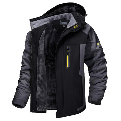 Arjun | Veste D'hiver Pour Hommes Pour Les Jours Froids | Chaude