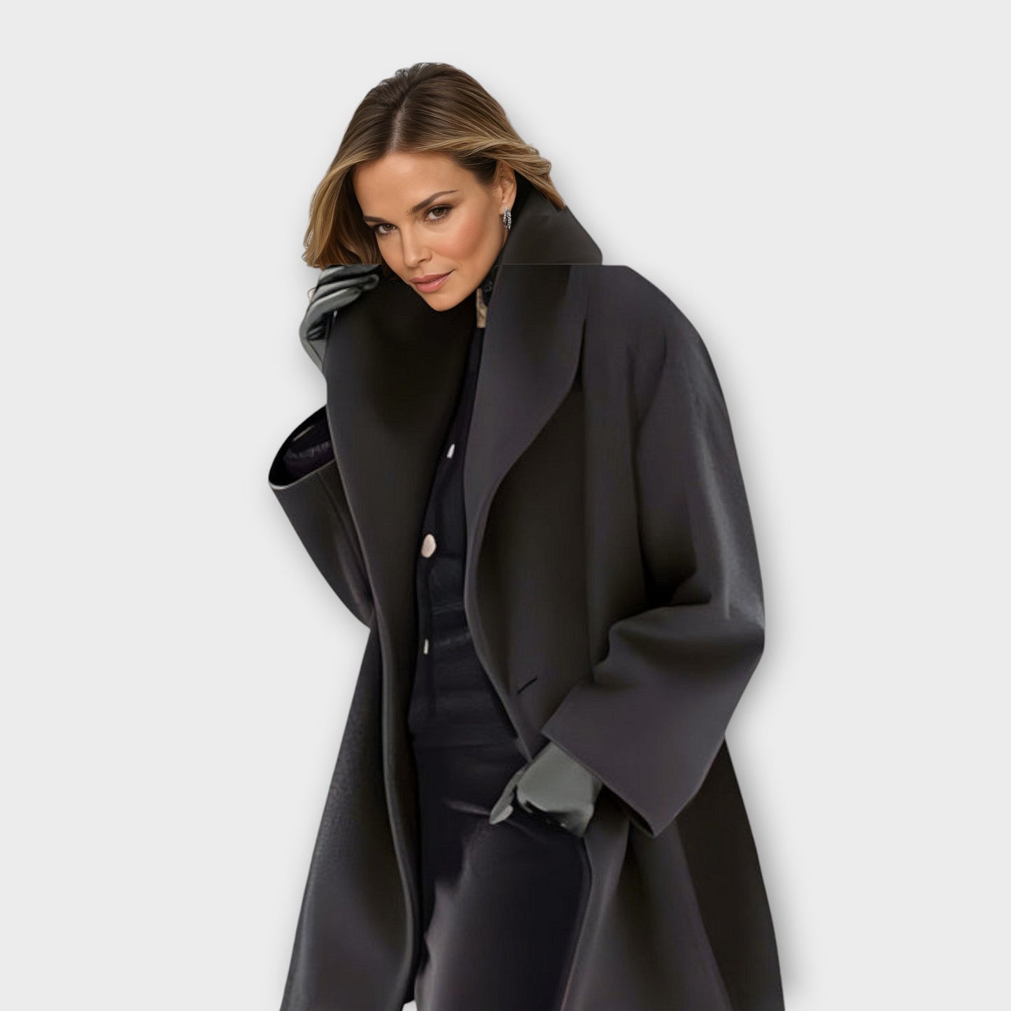 Trench-coat Chaud D'hiver | Long