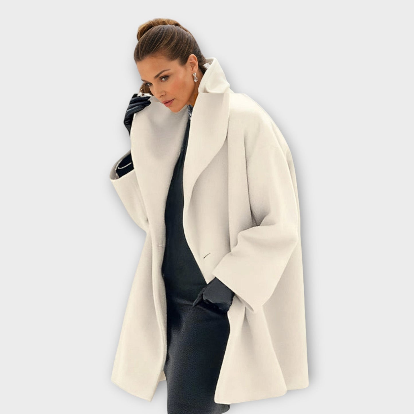 Trench-coat Chaud D'hiver | Long