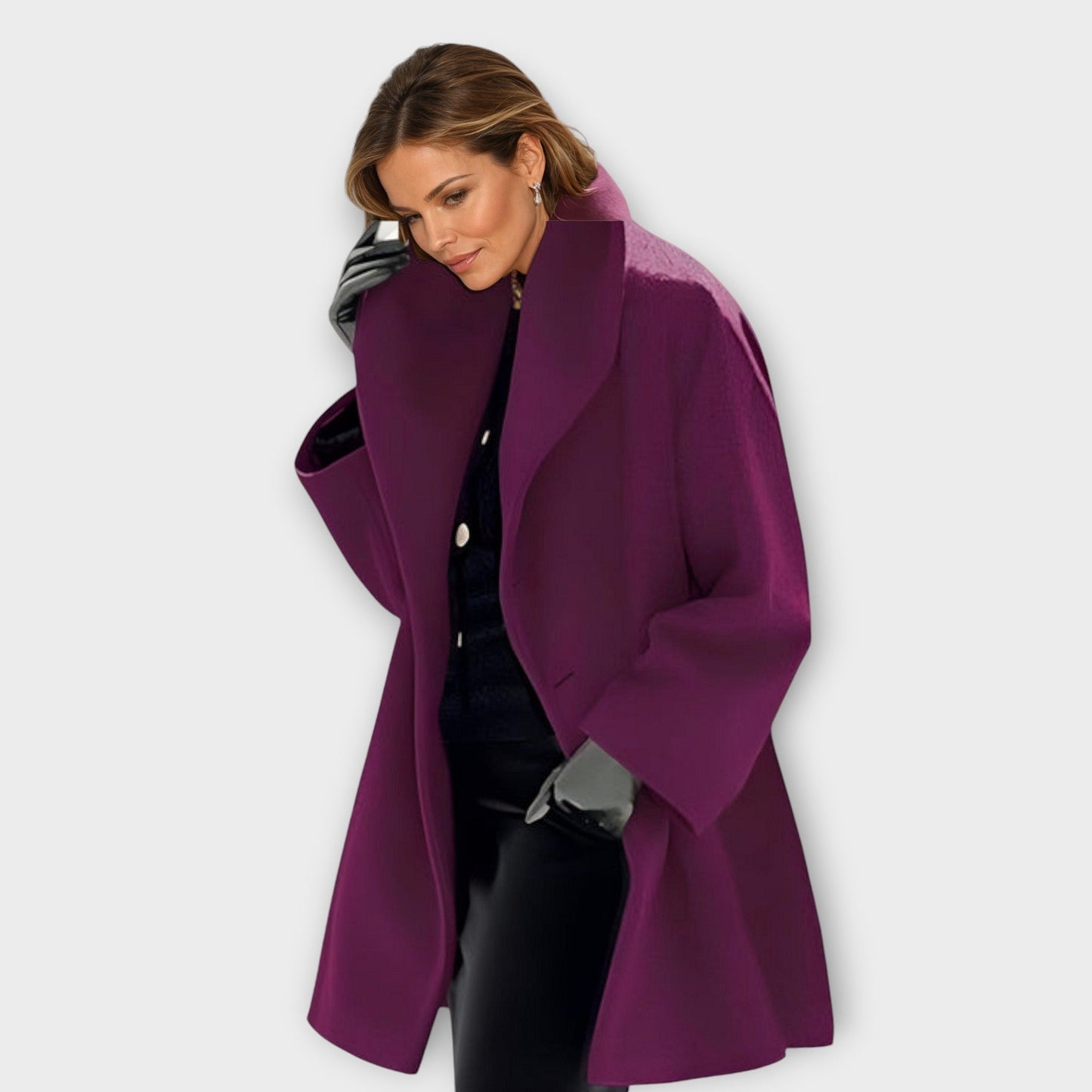 Trench-coat Chaud D'hiver | Long