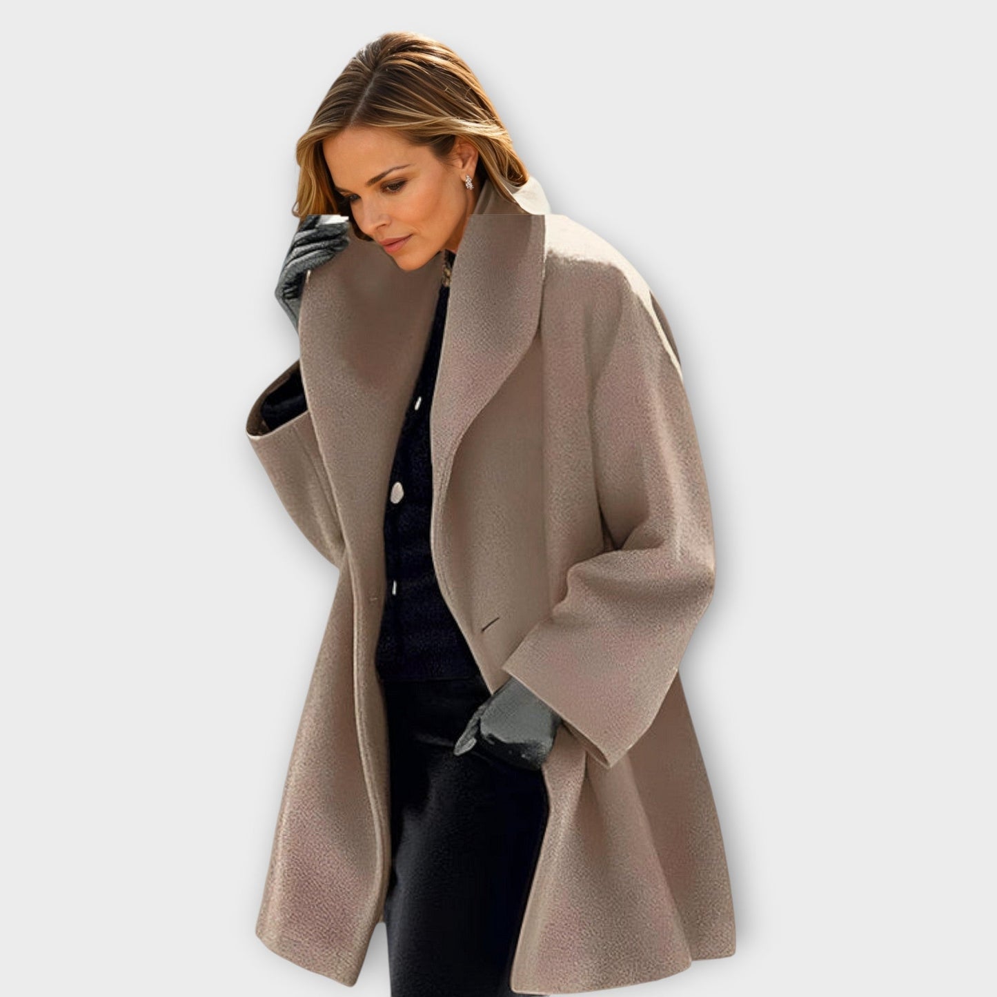 Trench-coat Chaud D'hiver | Long