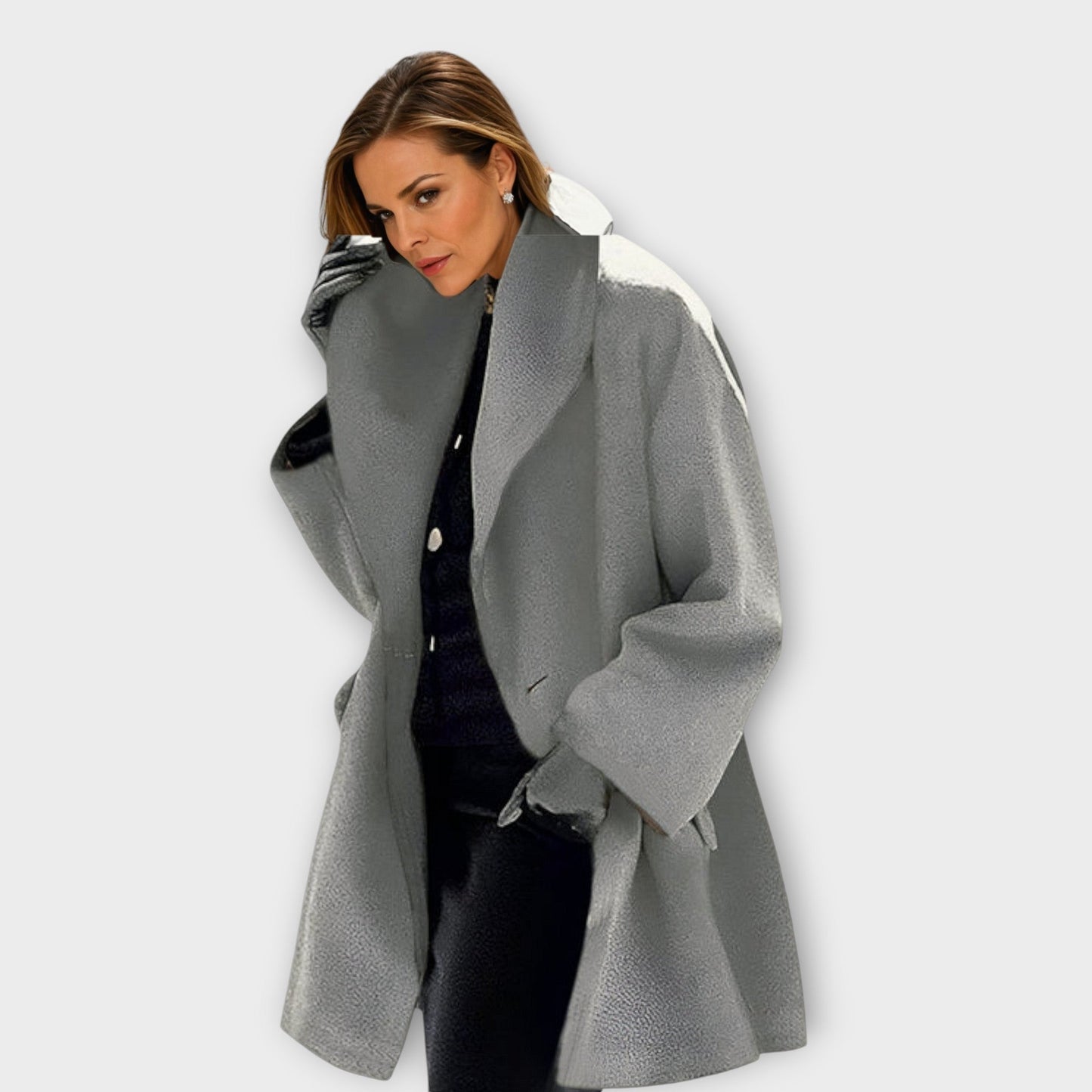Trench-coat Chaud D'hiver | Long
