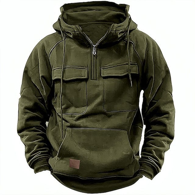 Célestin | Hoodie Zip-Up pour Hommes | Hiver