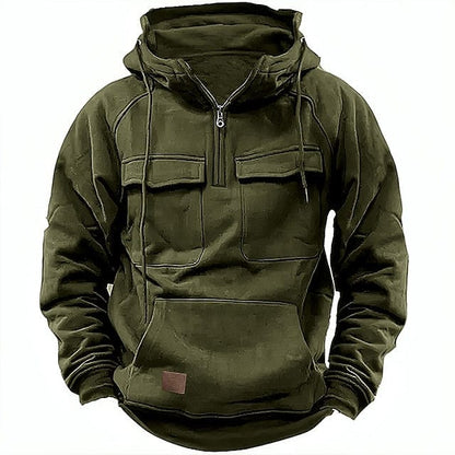 Célestin | Hoodie Zip-Up pour Hommes | Hiver