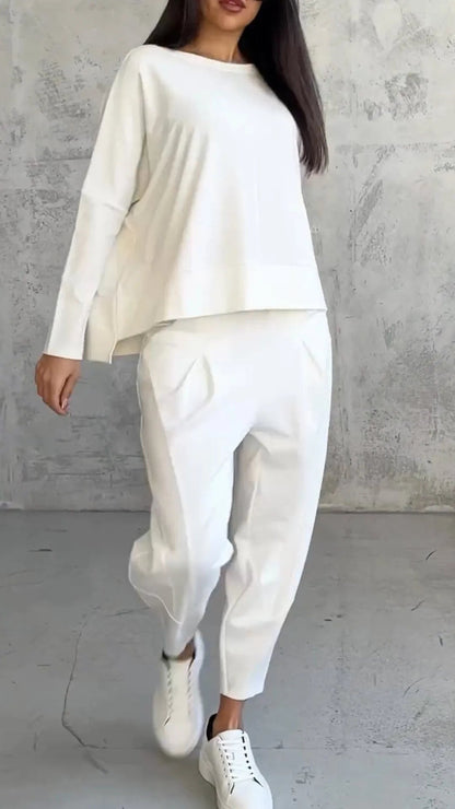 Dahlia | Ensemble Jogging Femme | Pull