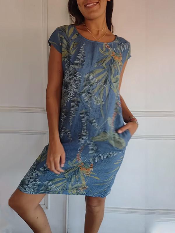 Odile | Robe Chemise Femme | Poches