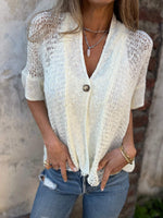 Pierrette | Blouse Confortable En Maille Pour Femme | Chic