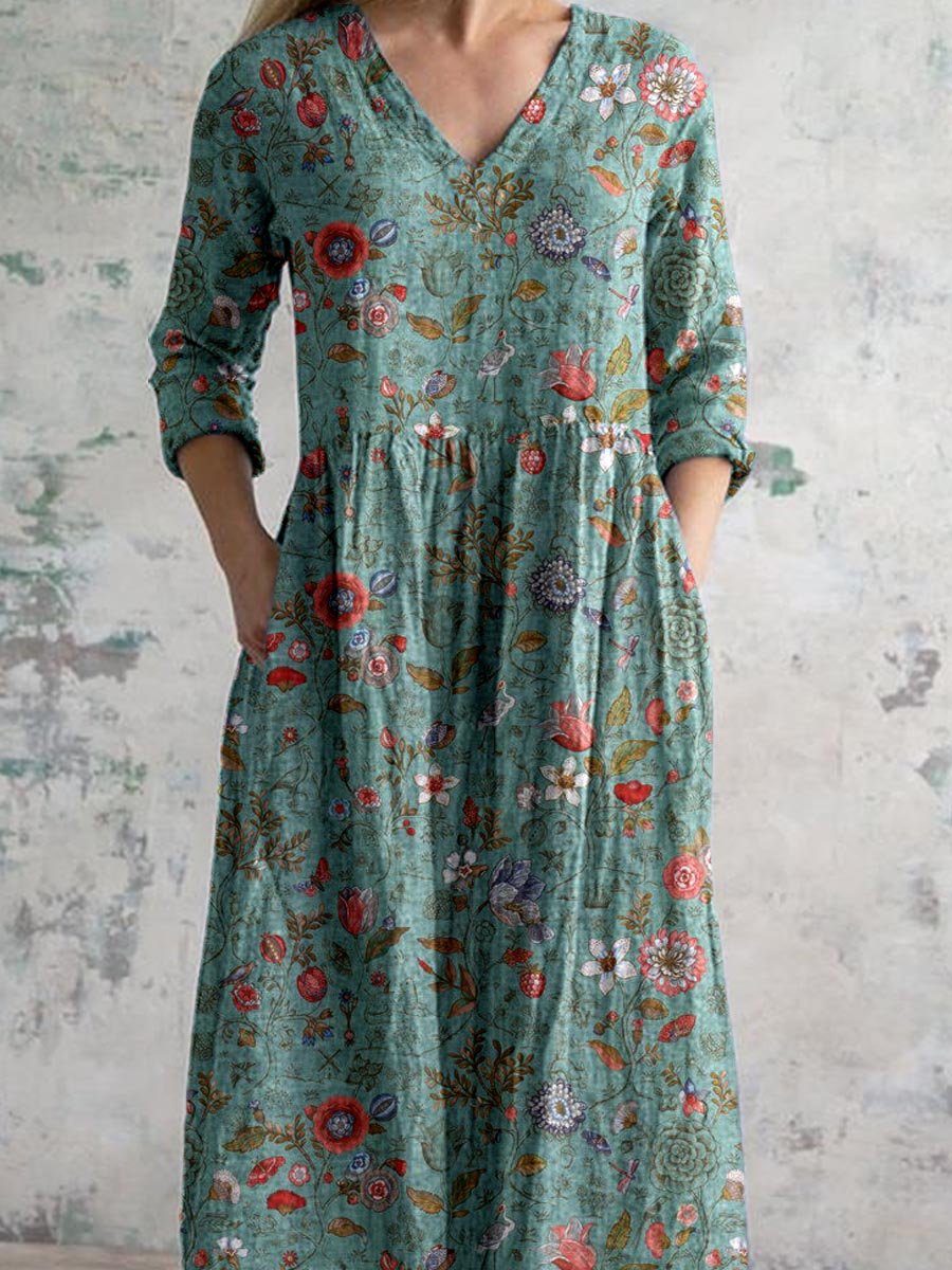 Ember | Robe D'été Bohème Pour Femme | Maxi