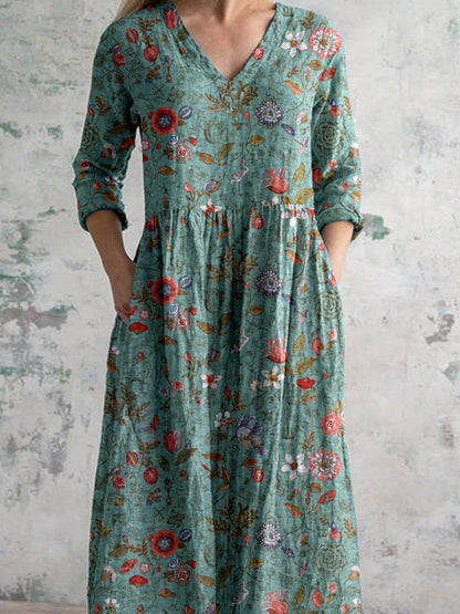 Ember | Robe D'été Bohème Pour Femme | Maxi