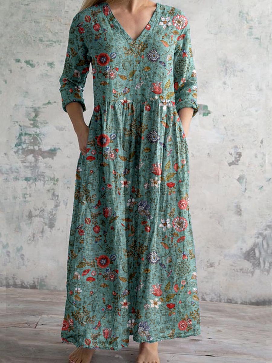 Ember | Robe D'été Bohème Pour Femme | Maxi