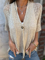 Pierrette | Blouse Confortable En Maille Pour Femme | Chic