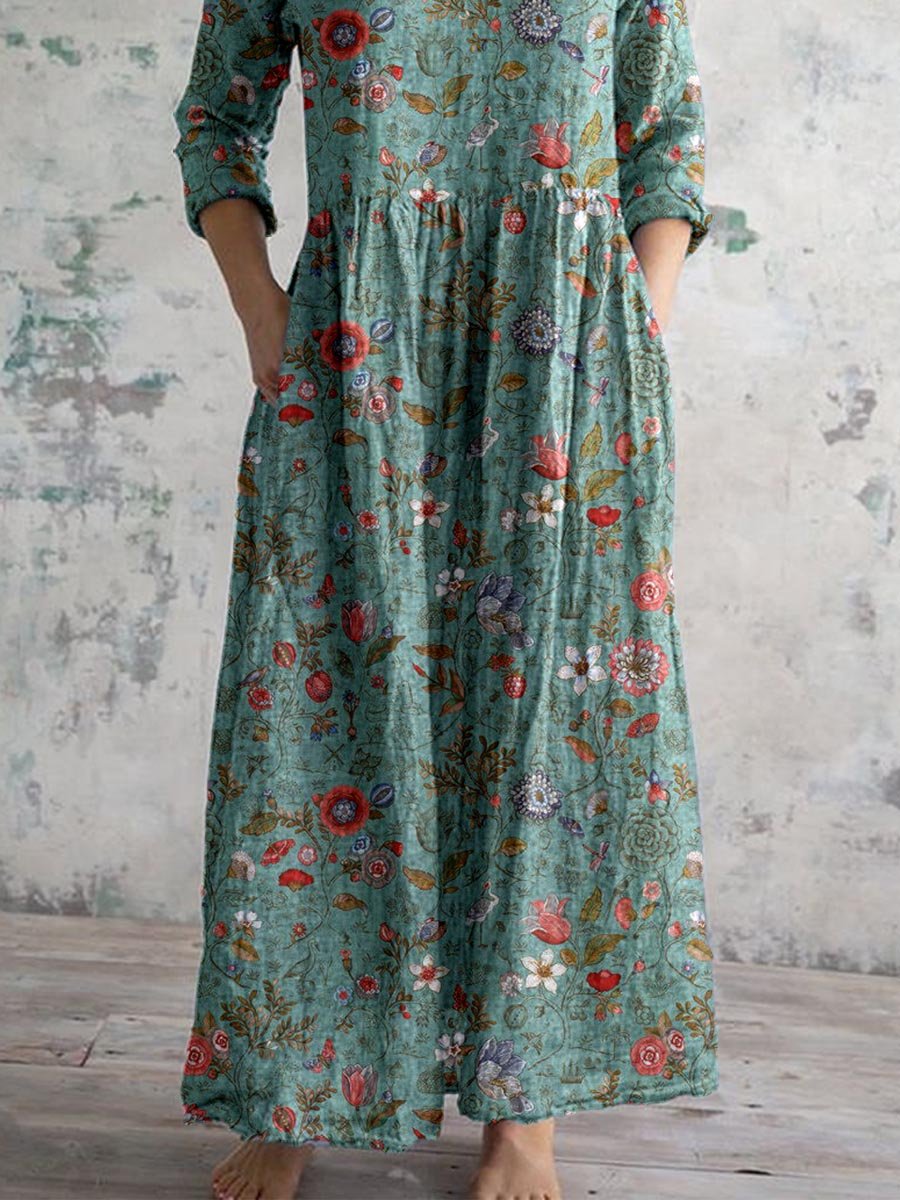 Ember | Robe D'été Bohème Pour Femme | Maxi
