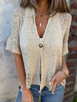 Pierrette | Blouse Confortable En Maille Pour Femme | Chic