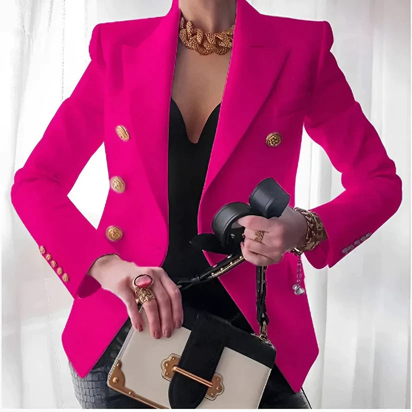 Dioriane | Blazer Velours Pour Femme | Chauffante