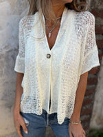 Pierrette | Blouse Confortable En Maille Pour Femme | Chic