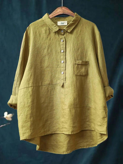 Élodie | Chemise À Boutons